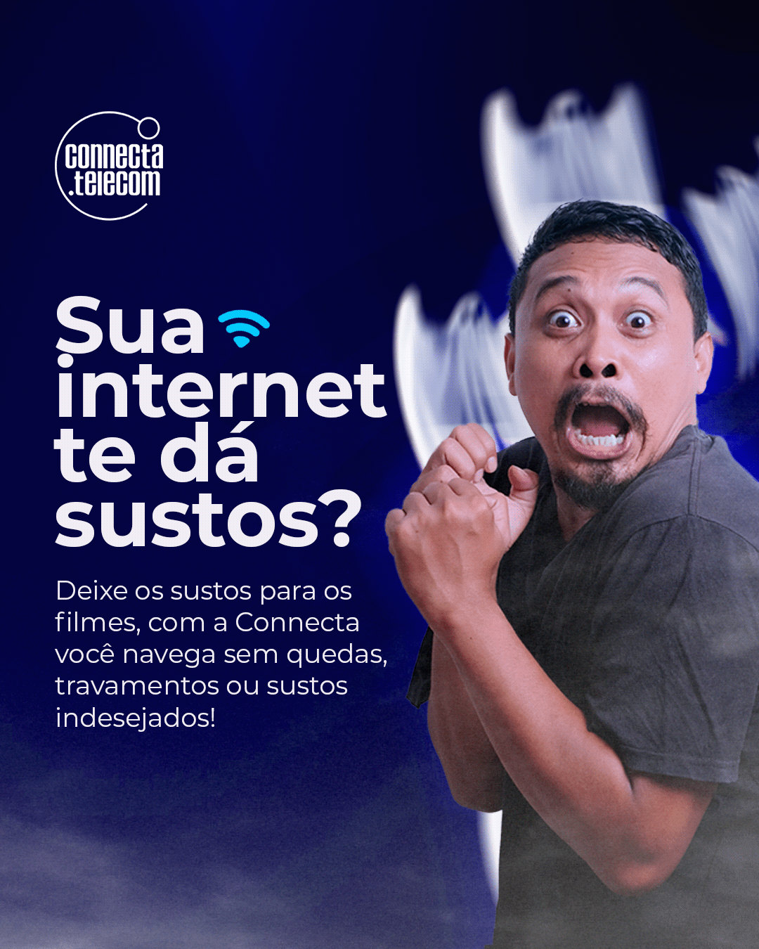 Connecta Telecom social media post