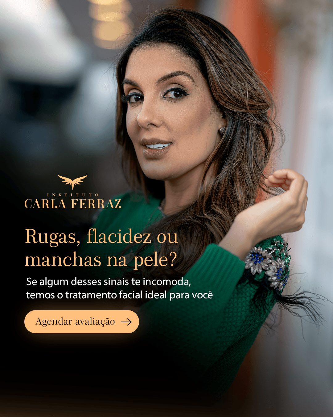 Carla Ferraz social media post