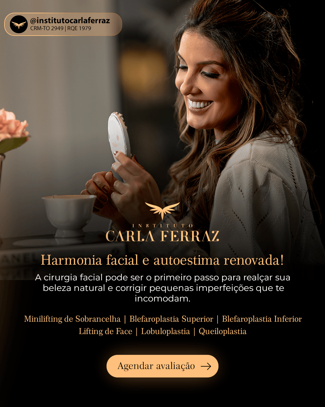 Carla Ferraz social media post