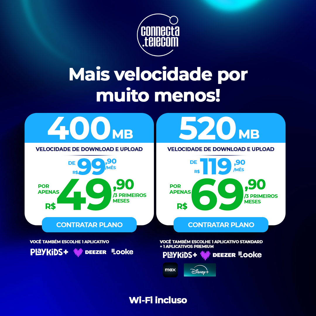 Connecta Telecom social media post