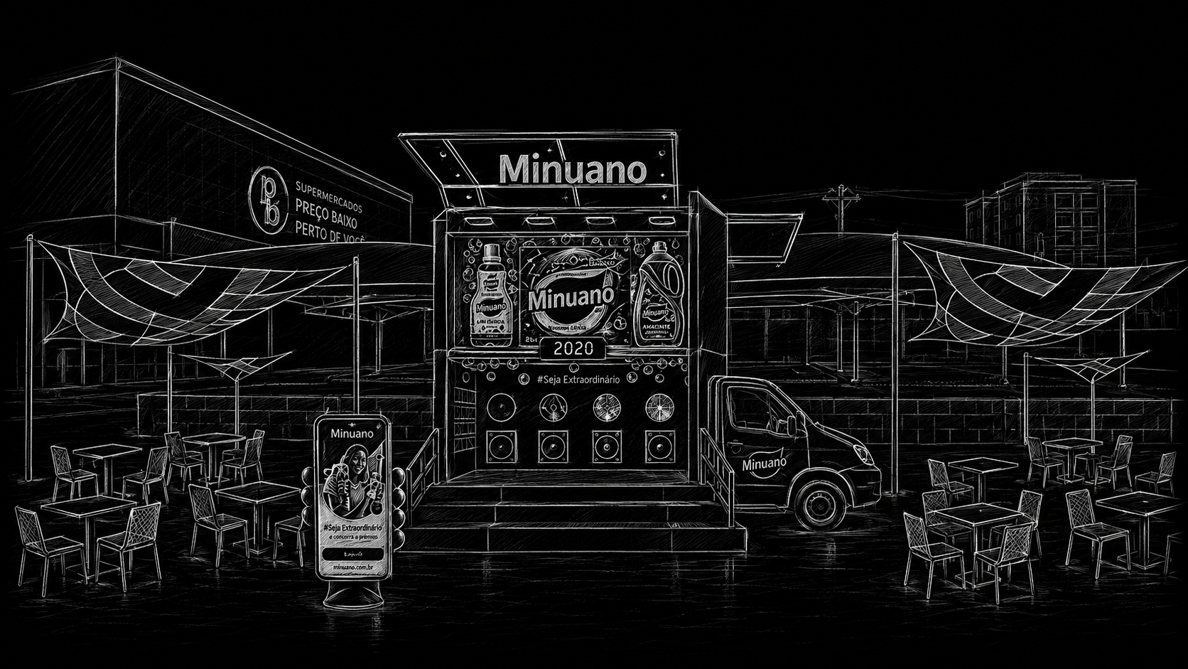 Minuano event experience concept