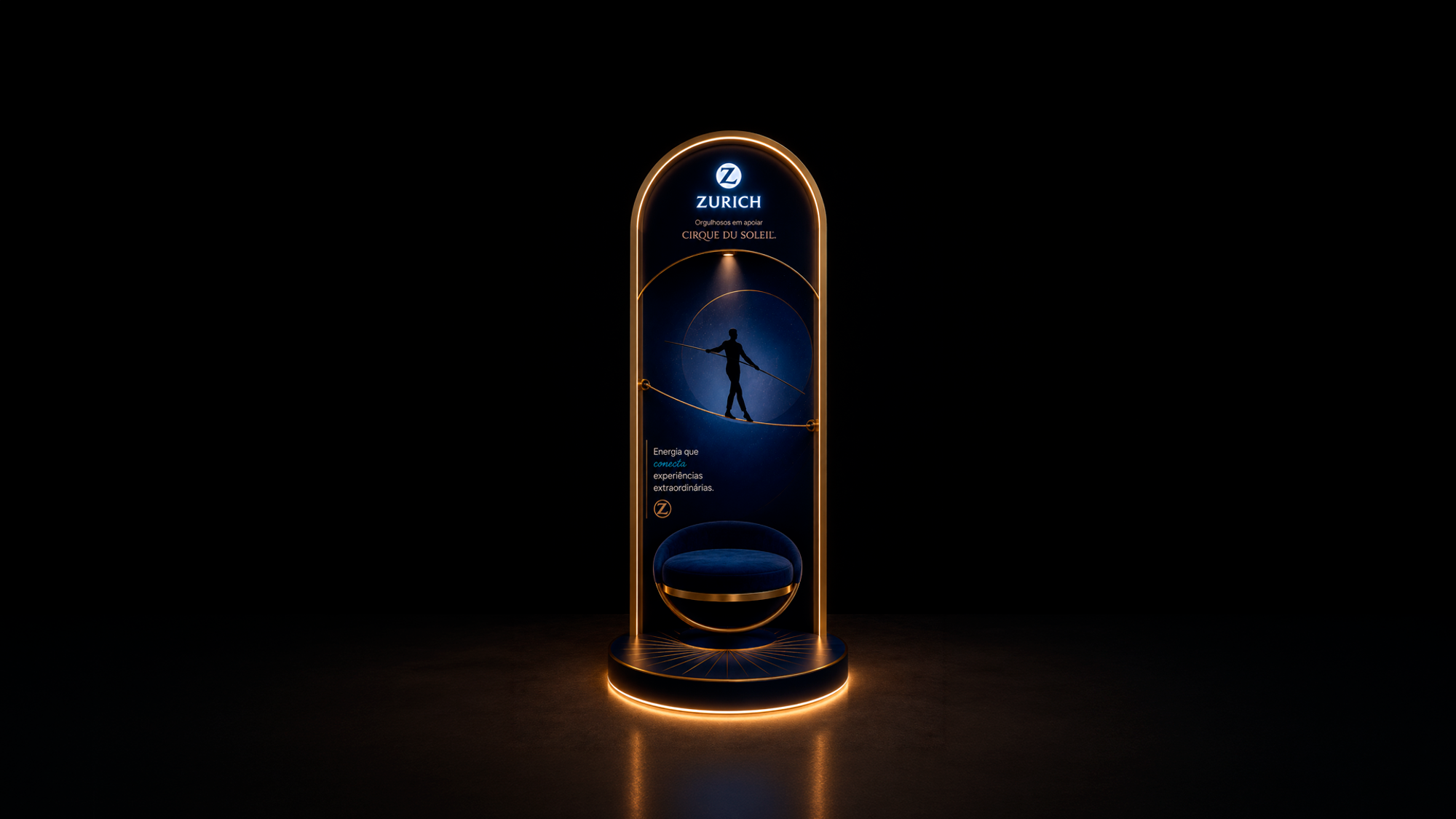 Zurich immersive brand experience