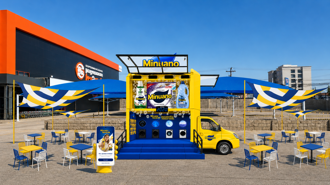 Minuano event visual concept