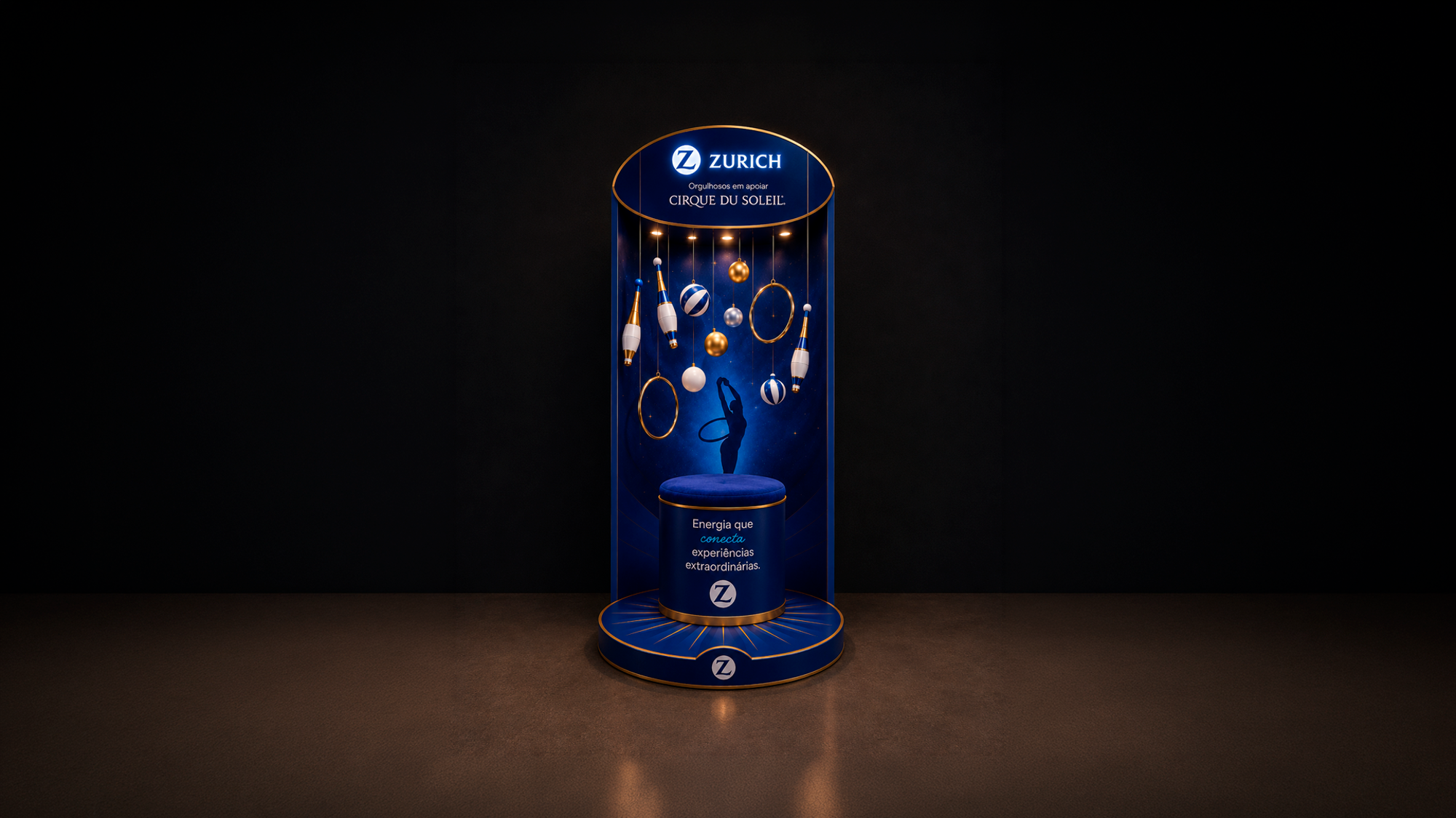 Zurich corporate event visual concept
