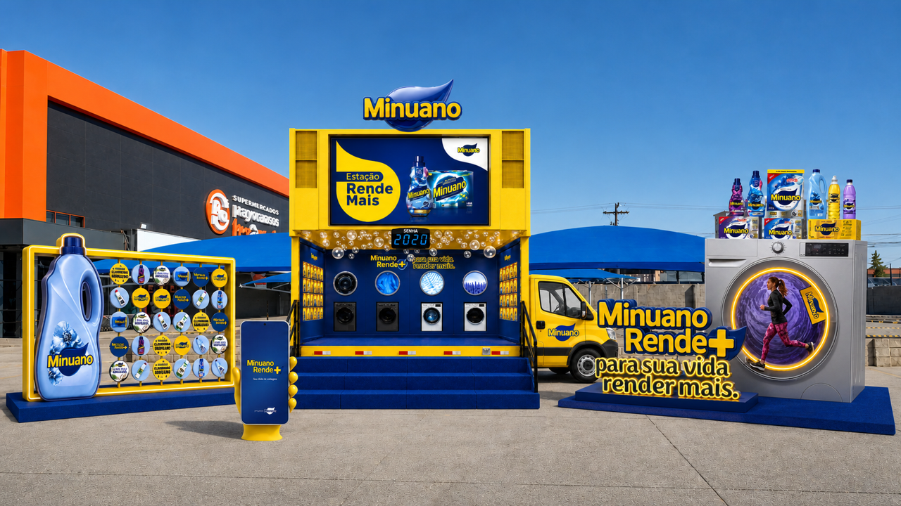 Minuano corporate event application