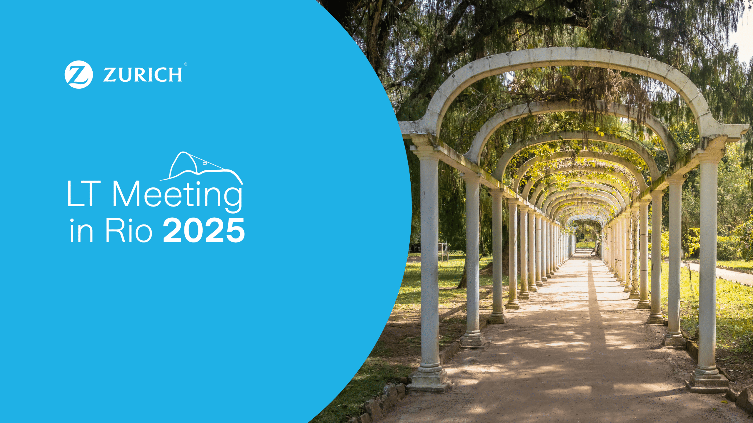 Zurich event key visual application