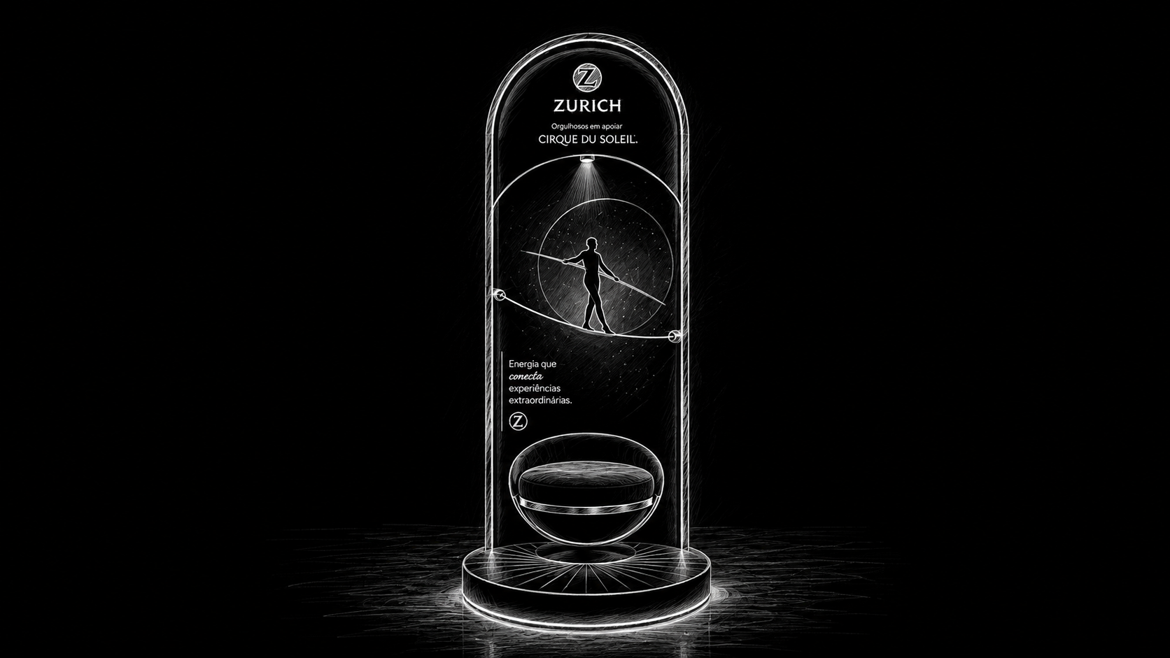 Zurich x Cirque du Soleil scenography concept