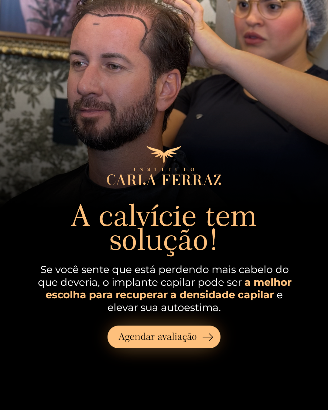 Carla Ferraz social media post
