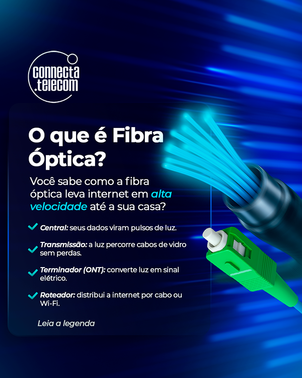 Connecta Telecom social media post