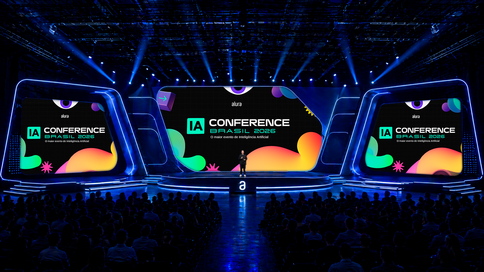 Alura event stage concept